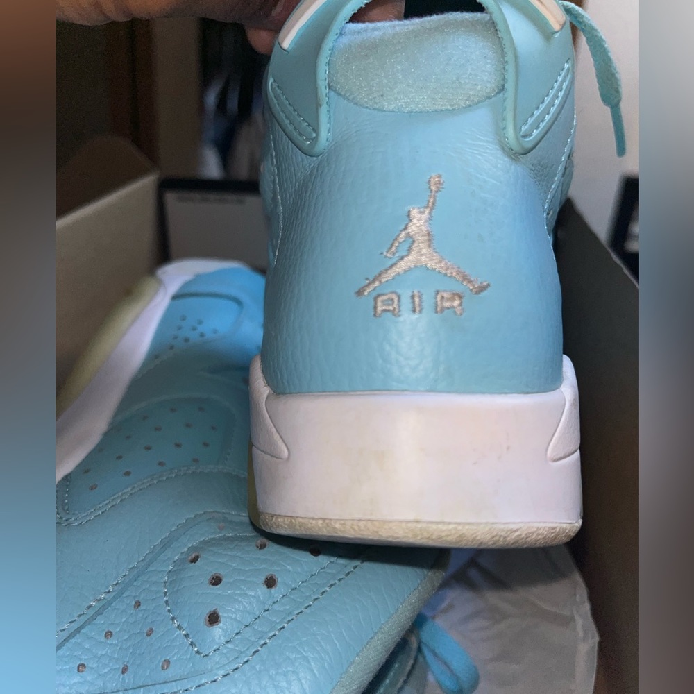 Jordan retro 6 still blue/white - Picture 6 of 8